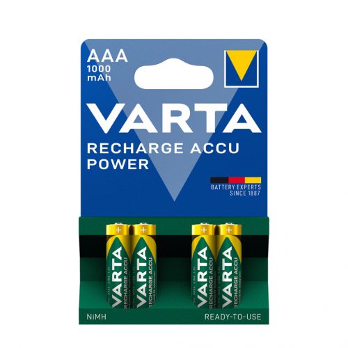 VARTA Akkumulátor POWER R2U Mikro 1000mAh AAA B4