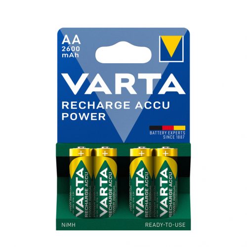 VARTA Akkumulátor POWER R2U Ceruza 2600mAh AA B4