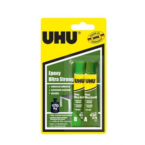 UHU Special Ultra Erős Epoxy Ragasztó, 2X10ml