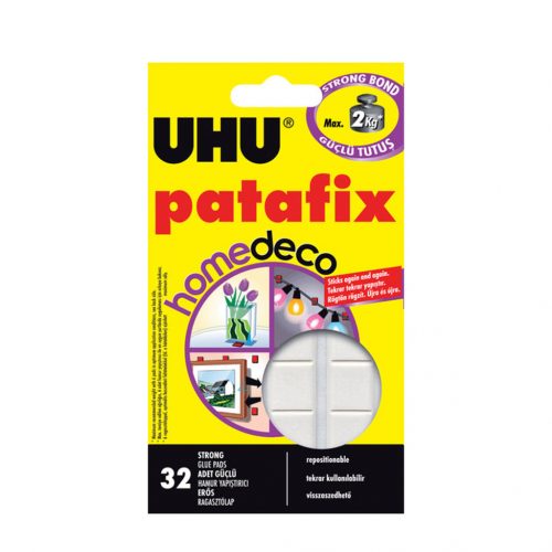 UHU Patafix / Gyurmaragasztó Homedeco, 32 db