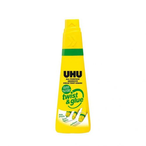 UHU Univerzális Ragasztó Twist&Glue, 35ml