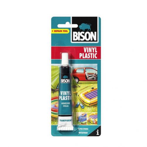 BISON Lágy PVC/vinyl Ragasztó, 25ml