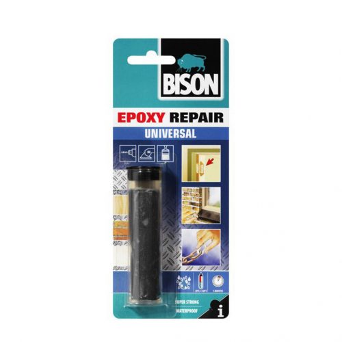 BISON Kétkomponensű Epoxy Gyurmaragasztó, 56g