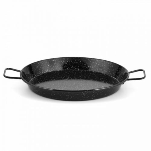 Zománcozott paella sütőtál (34 cm-es)