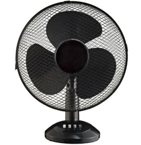 Asztali ventilátor 34 cm fekete