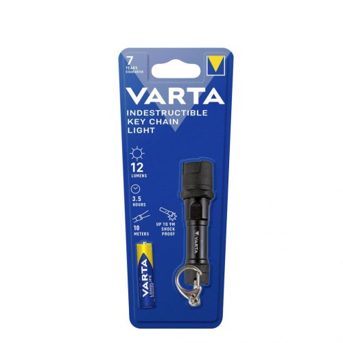 VARTA Kulcstartó Lámpa Indestrucible Key Chain (+1AAA) (12 lumen)