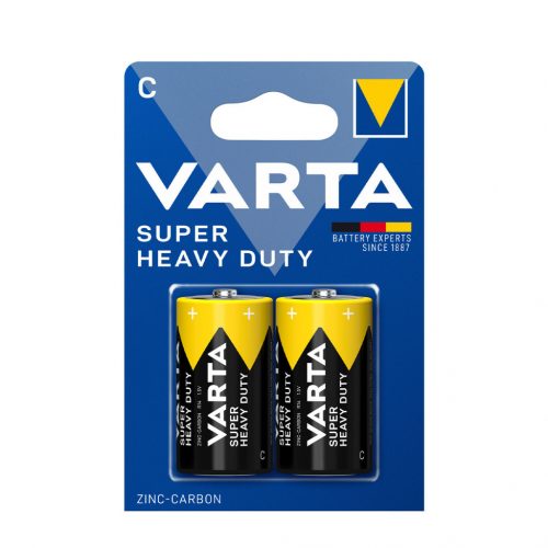 VARTA Superlife Féltartós Baby Elem C B2