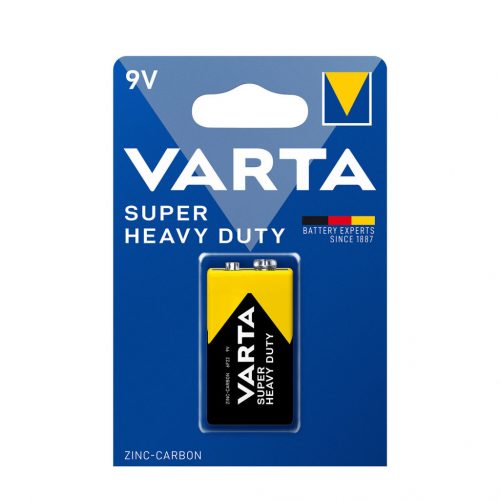 VARTA Superlife Féltartós 9V Elem B1