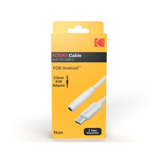 Kodak Adapterkábel Android Eszközökhöz AUX - USB-C 12cm