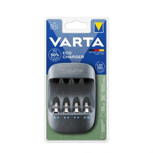 VARTA Akkutöltő ECO (AA/AAA) (üres)