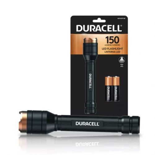 Duracell Elemlámpa Aluminium DF150SEAAA (+2AAA) IPX4 (150 lumen) B1