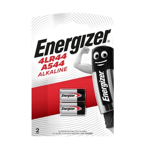 Energizer Fotó Elem Alkáli 4LR44 6v B2