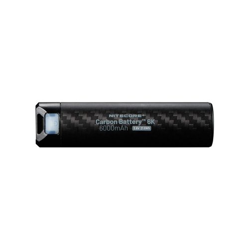 Nitecore Kellék Power Bank Carbon Battery 6K 6000 mAh