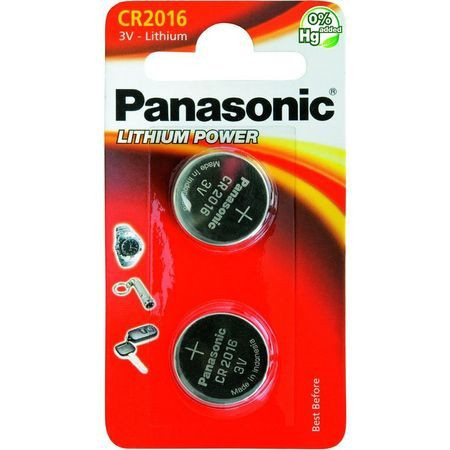 Panasonic Gombelem Lithium CR2016 B2