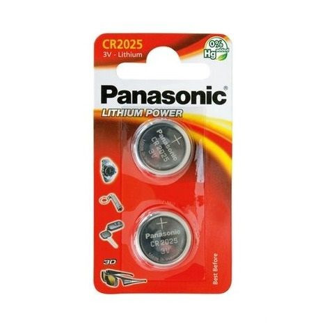 Panasonic Gombelem Lithium CR2025 B2