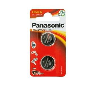 Panasonic Gombelem Lithium CR2032 B2