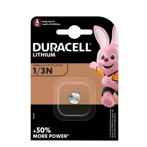 Duracell Lithium Fotó Elem CR1/3N 2L76 (3V) B1