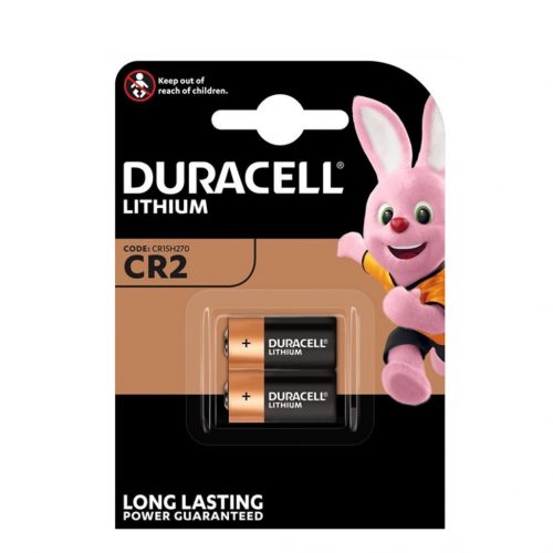 Duracell Lithium Fotó Elem CR2 (3V) B2