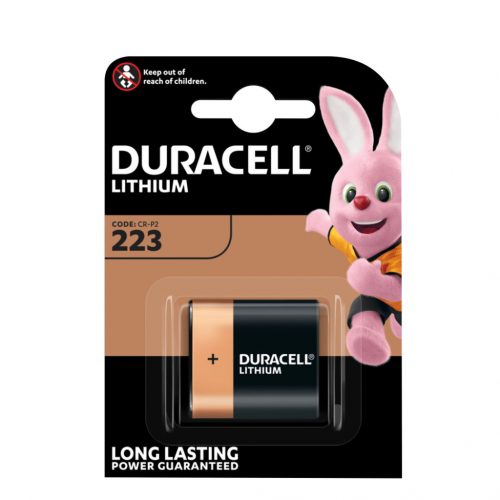 Duracell Lithium Fotó Elem CR-P2 223 (6V) B1