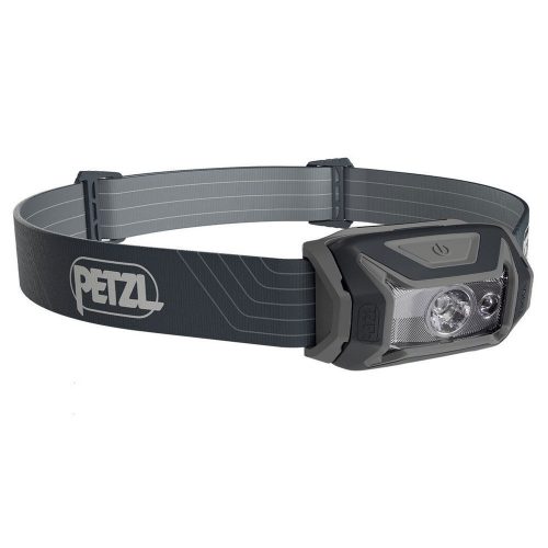 Petzl Fejlámpa TIKKA (3x AAA - tartozék) (350 lumen) Szürke