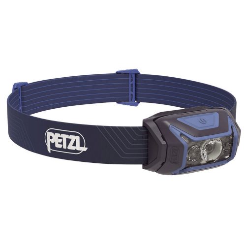 Petzl Fejlámpa ACTIK (3x AAA - tartozék) (450 lumen) Kék