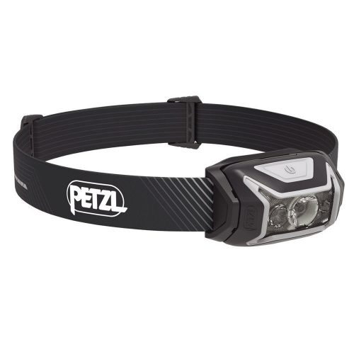 Petzl Fejlámpa ACTIK CORE (akkumulátoros - tartozék) (600 lumen) Szürke