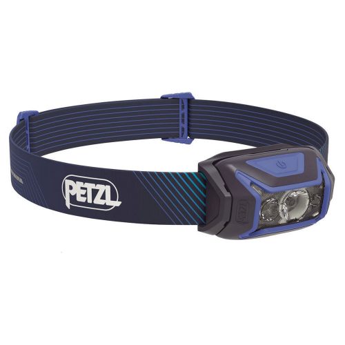 Petzl Fejlámpa ACTIK CORE (akkumulátoros - tartozék) (600 lumen) Kék