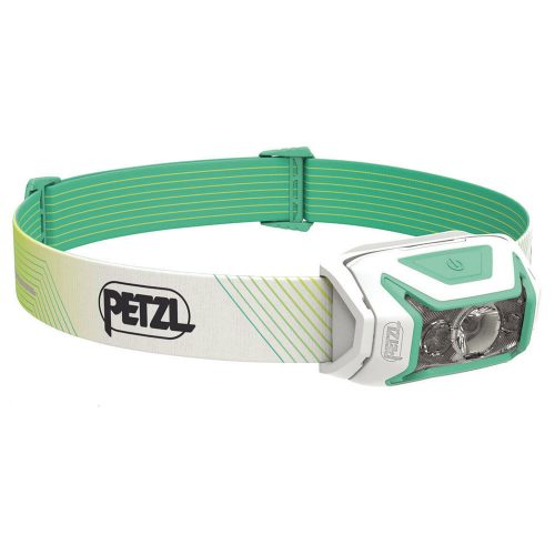 Petzl Fejlámpa ACTIK CORE (akkumulátoros - tartozék) (600 lumen) Zöld