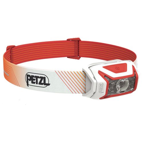 Petzl Fejlámpa ACTIK CORE (akkumulátoros - tartozék) (600 lumen) Piros