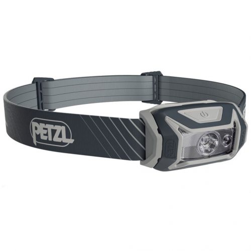 Petzl Fejlámpa TIKKA CORE (akkumulátoros - tartozék) (450 lumen) Szürke