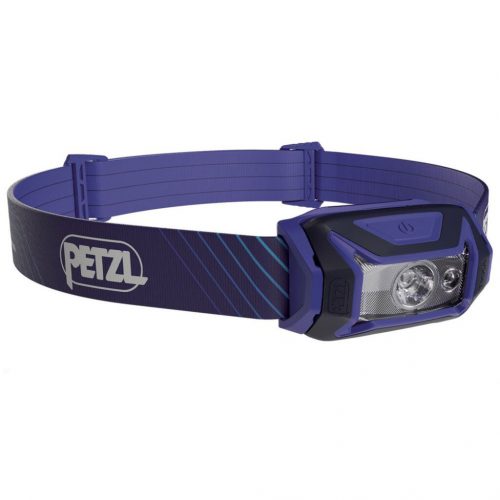 Petzl Fejlámpa TIKKA CORE (akkumulátoros - tartozék) (450 lumen) Kék