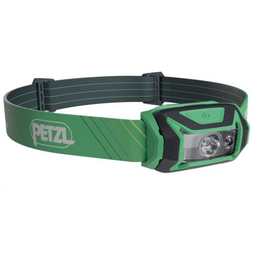 Petzl Fejlámpa TIKKA CORE (akkumulátoros - tartozék) (450 lumen) Zöld