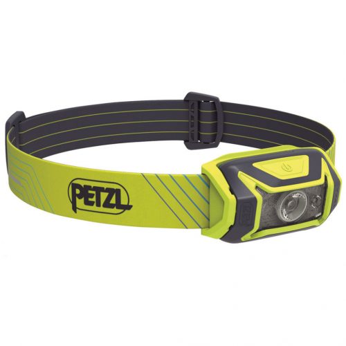 Petzl Fejlámpa TIKKA CORE (akkumulátos - tartozék) (450 lumen) Sárga