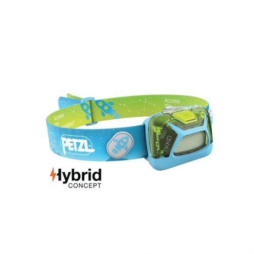 Petzl Fejlámpa TIKKID (3x AAA - tartozék) (20 lumen) Kék