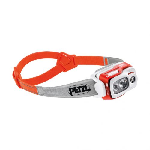 Petzl Fejlámpa SWIFT RL (akkumulátoros - tartozék) (900 lumen) Narancs