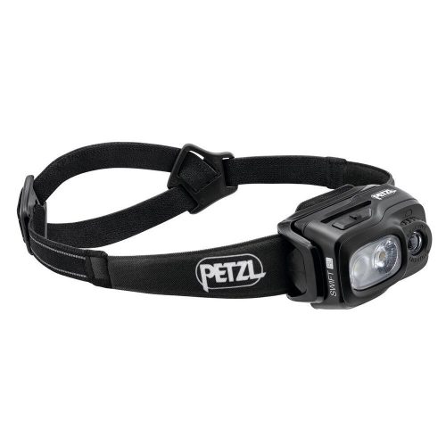 Petzl Fejlámpa SWIFT RL (akkumulátoros - tartozék) (1100 lumen) Fekete