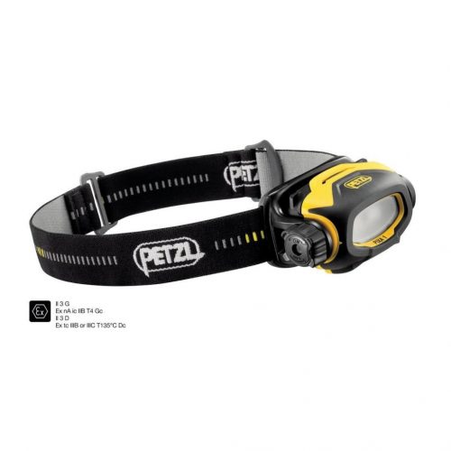 Petzl Fejlámpa PIXA 1 Robbanásbiztos (+2xAA) (60 lumen) ATEX 2/22 zóna