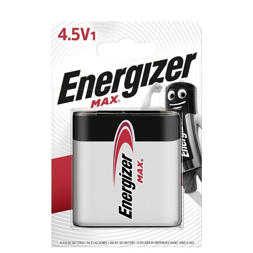 Energizer Max Alkáli Lapos Elem 4.5V B1