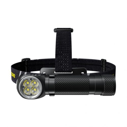 Nitecore Fejlámpa HC35 (21700 - tartozék) 4xCREE XP-G3 S3 (2700 lumen)