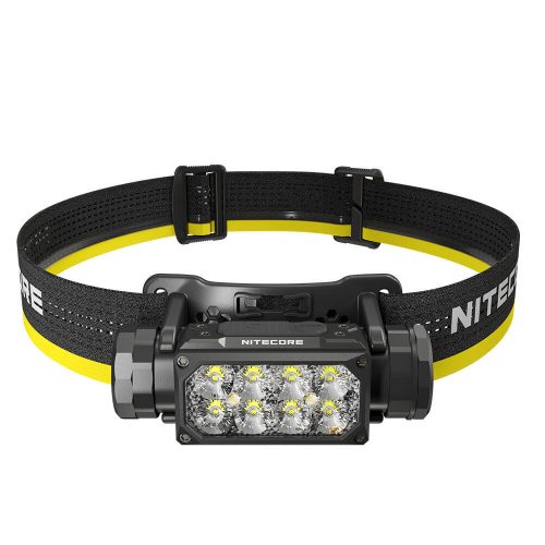 Nitecore Fejlámpa HC65 UHE (4000mAh 18650) UHE LED (2000 lumen) + USB-C