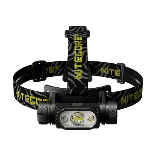 Nitecore Fejlámpa HC65V2 (18650 - tartozék) + USB-C Luminus SST-40W (1750 lumen)