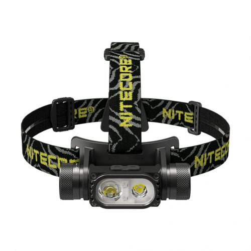 Nitecore Fejlámpa HC68 (18650 - tartozék) Luminus SST-40-W (2000 lumen)