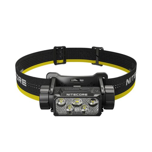 Nitecore Fejlámpa HC70 UHE (6000mAh 21700) UHE LED (1600 lumen) + USB-C