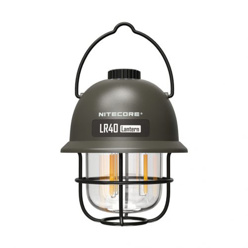 Nitecore Kemping Lámpa LR40 (akkumulátoros) (100 lumen) Military Zöld