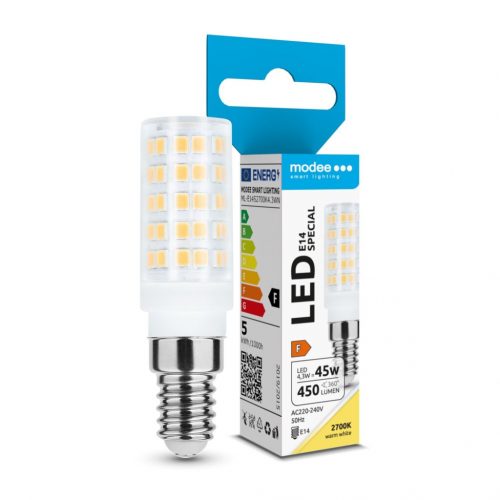 Modee Lighting LED Izzó Special Ceramic 4,3W E14 360° 2700K (450 lumen) ERP