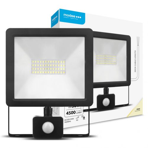 Modee Lighting LED Reflektor A2-series + Sensor 50W 120° 4000K (4500 lumen) ERP