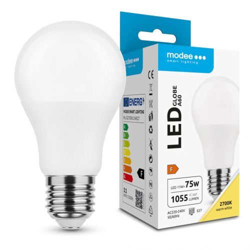 Modee Lighting LED Izzó Globe A60 11W E27 200° 2700K (1055 lumen) ERP