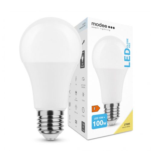 Modee Lighting LED Izzó Globe A65 15W H E27 180° 2700K (1521 lumen)