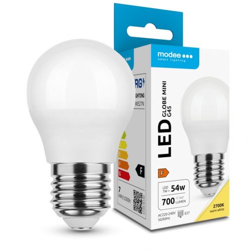 Modee Lighting LED Izzó Globe Mini G45 7W E27 200° 2700K (700 lumen) ERP