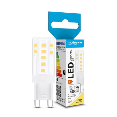 Modee Lighting LED Izzó G9 Ceramic 3,5W 2700K (350 lumen) ERP